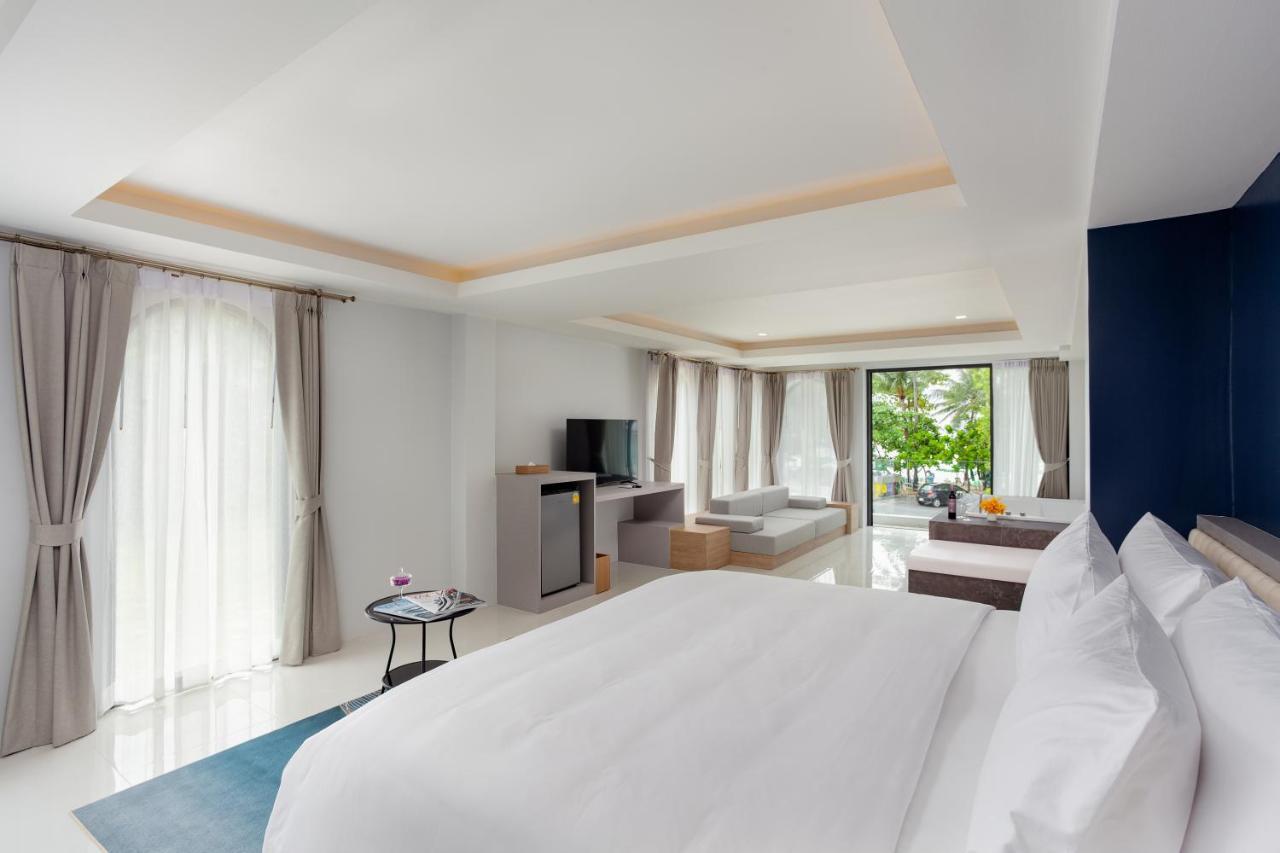 Anona Beachfront Phuket Resort-Sha Extra Plus Patong Buitenkant foto